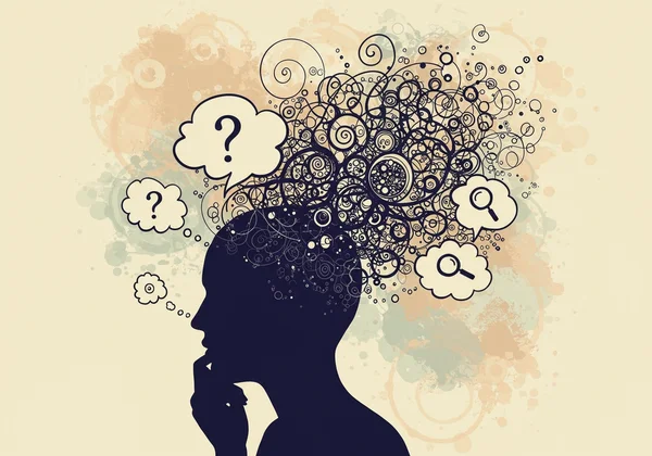 一个人在反思,对人格障碍有复杂的想法