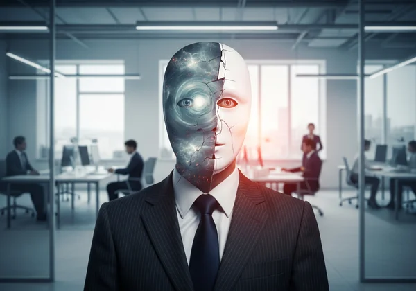 Professional masking anxiety in workplace, striving for perfection