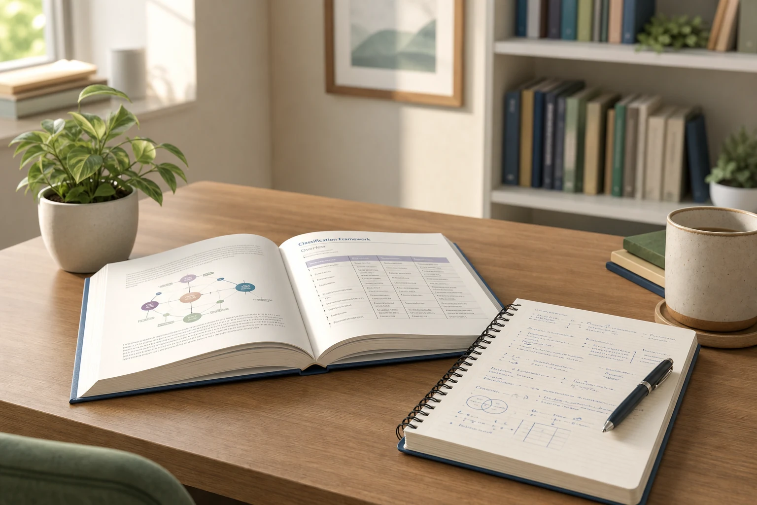 Calm ICD code reference desk