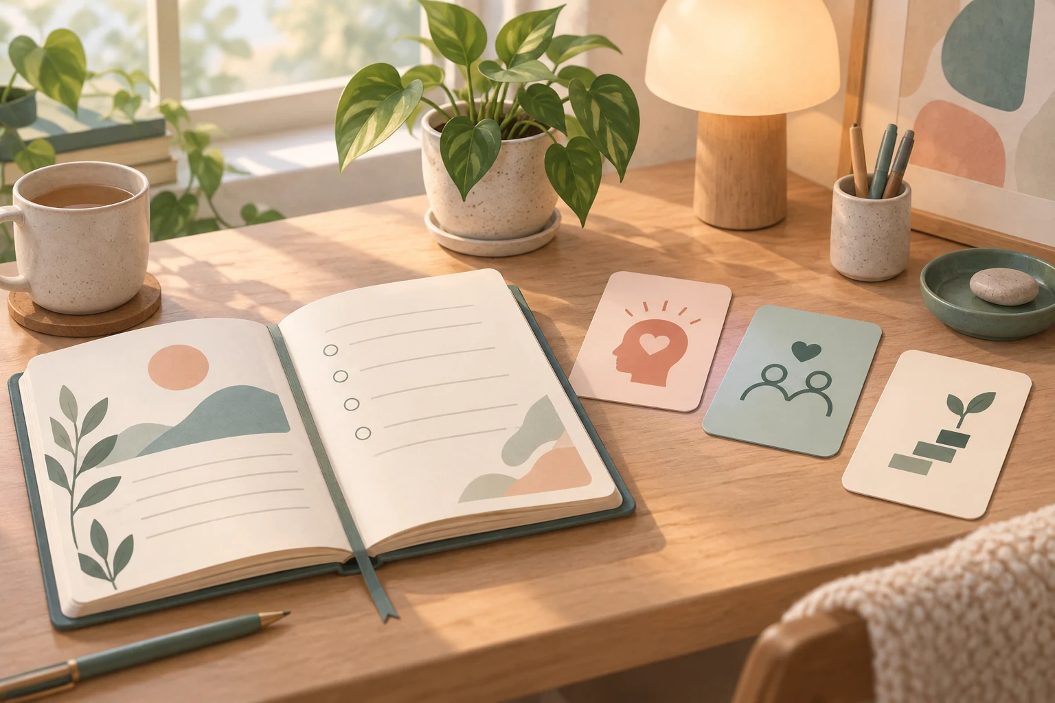 Journal for self reflection